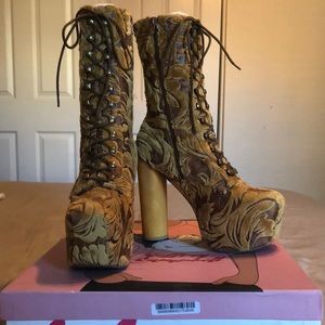 Jeffery Campbell boots
